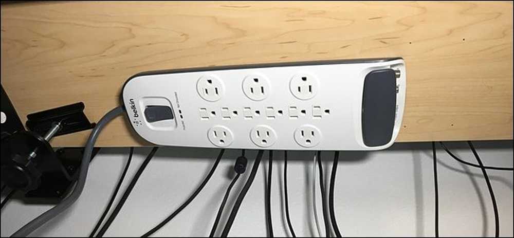 Conference room power strip