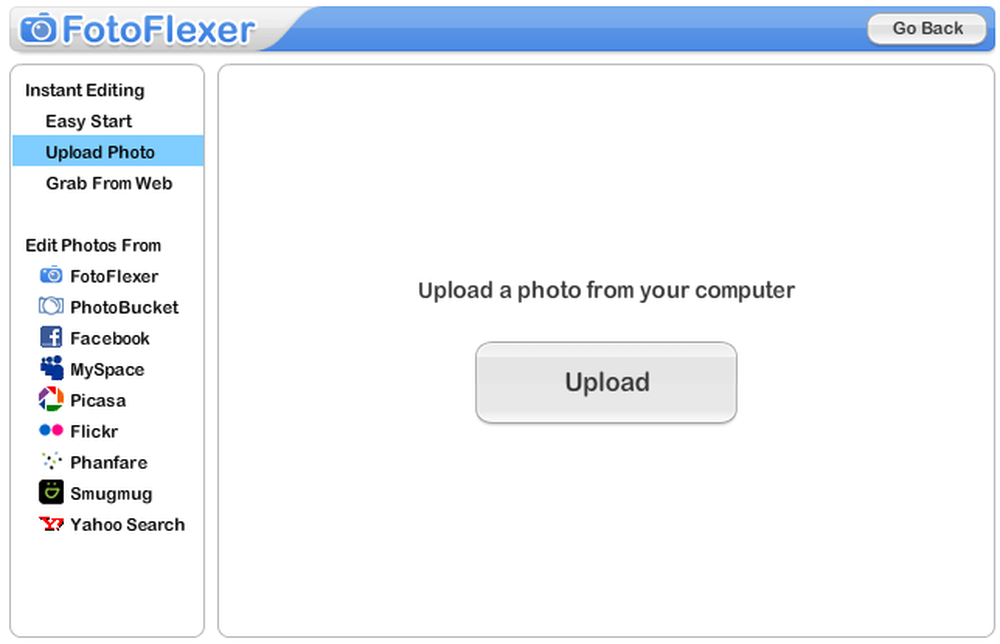 Upload photo. Fotoflexer. Upload started. Oradimmmc Edit instance.