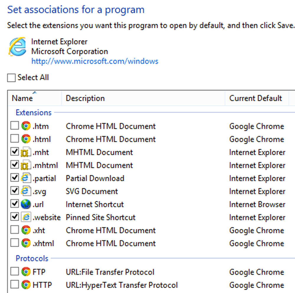 Default Explorer browser. Mhtml.