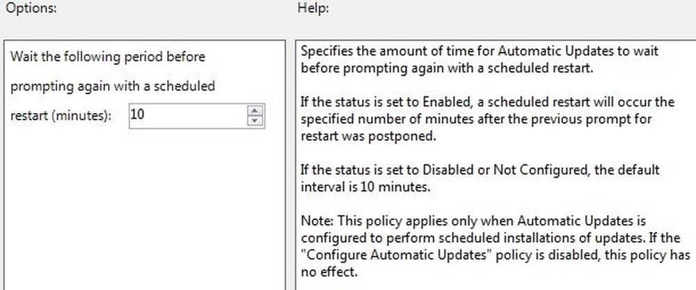 Disable restart after x times.