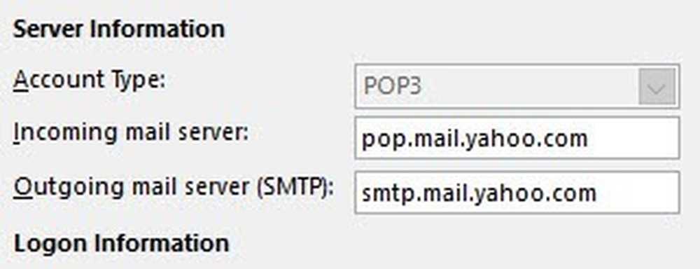 Тип аккаунта pop3. IMAP сервер входящей почты. Название сервера почты для yahoo. Pop3. Чем pop3 отличается от IMAP.