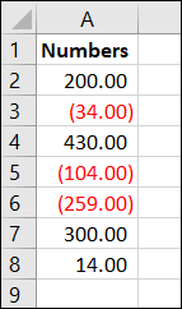 Cara Membuat Minus Di Excel Menjadi Dalam Kurung 3794