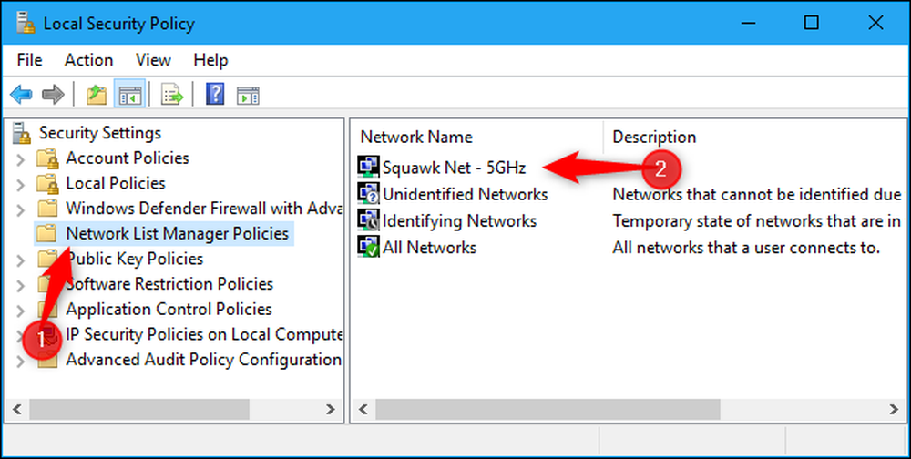 Network list. Advanced Audit Policy configuration). Cannot identify image file.