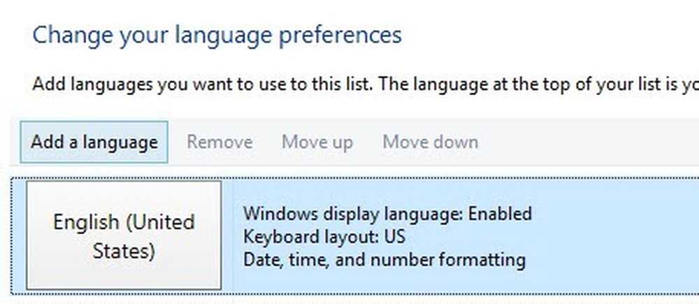 Cách thay đổi ngôn ngữ bàn phím trong Windows