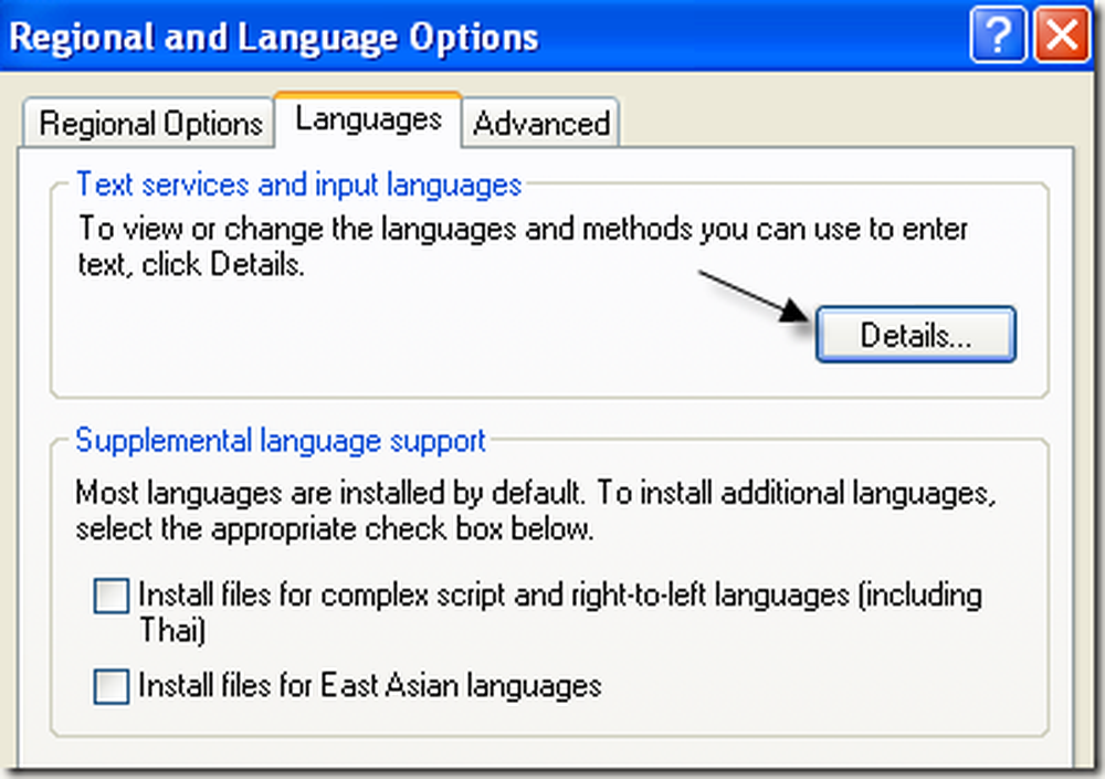 Cách thay đổi ngôn ngữ bàn phím trong Windows