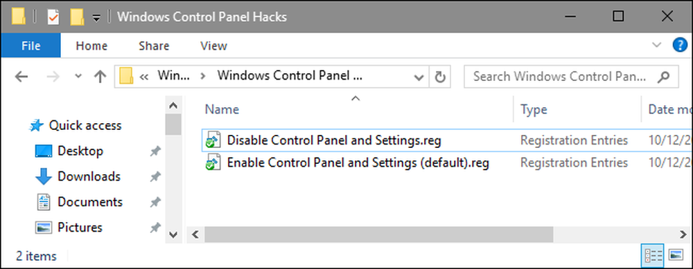 Hack panel. Reg restore.