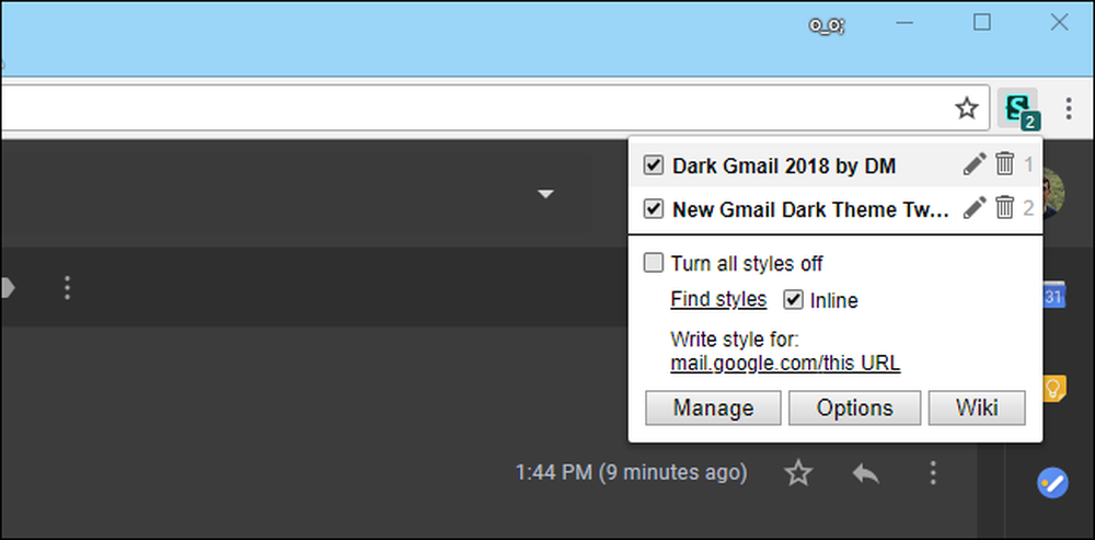 Расширение dark reader. Gmail Dark Theme. Gmail New logo Dark Theme.