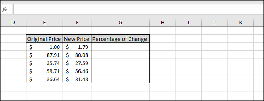 Cách tìm tỷ lệ phần trăm chênh lệch giữa các giá trị trong Excel / làm thế nào để | Những bài học tốt nhất về phát triển web.