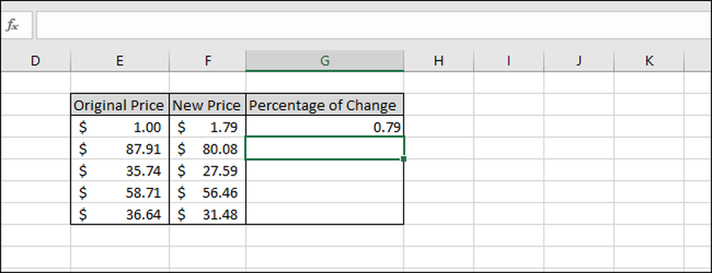Cách tìm tỷ lệ phần trăm chênh lệch giữa các giá trị trong Excel / làm thế nào để | Những bài học tốt nhất về phát triển web.