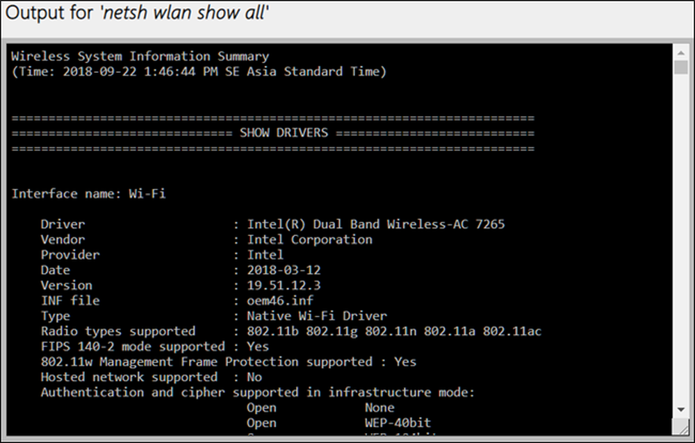 Show interface. Netsh. Netsh WLAN. Netsh WLAN show Networks. Netsh WLAN show Drivers.