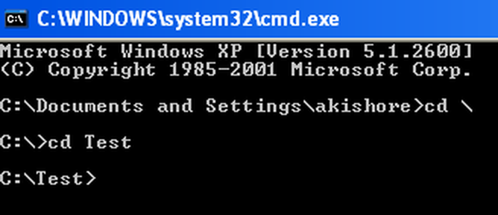 Cmd 2 exe. Windows XP safe Mode.