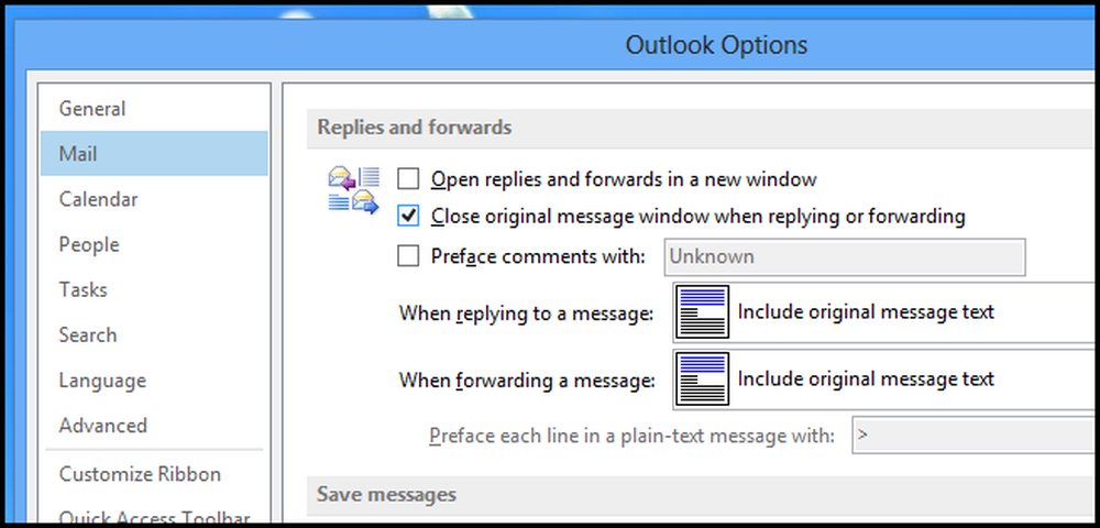 Outlook размытое изображение