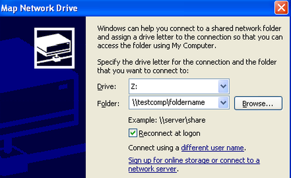 Network drive