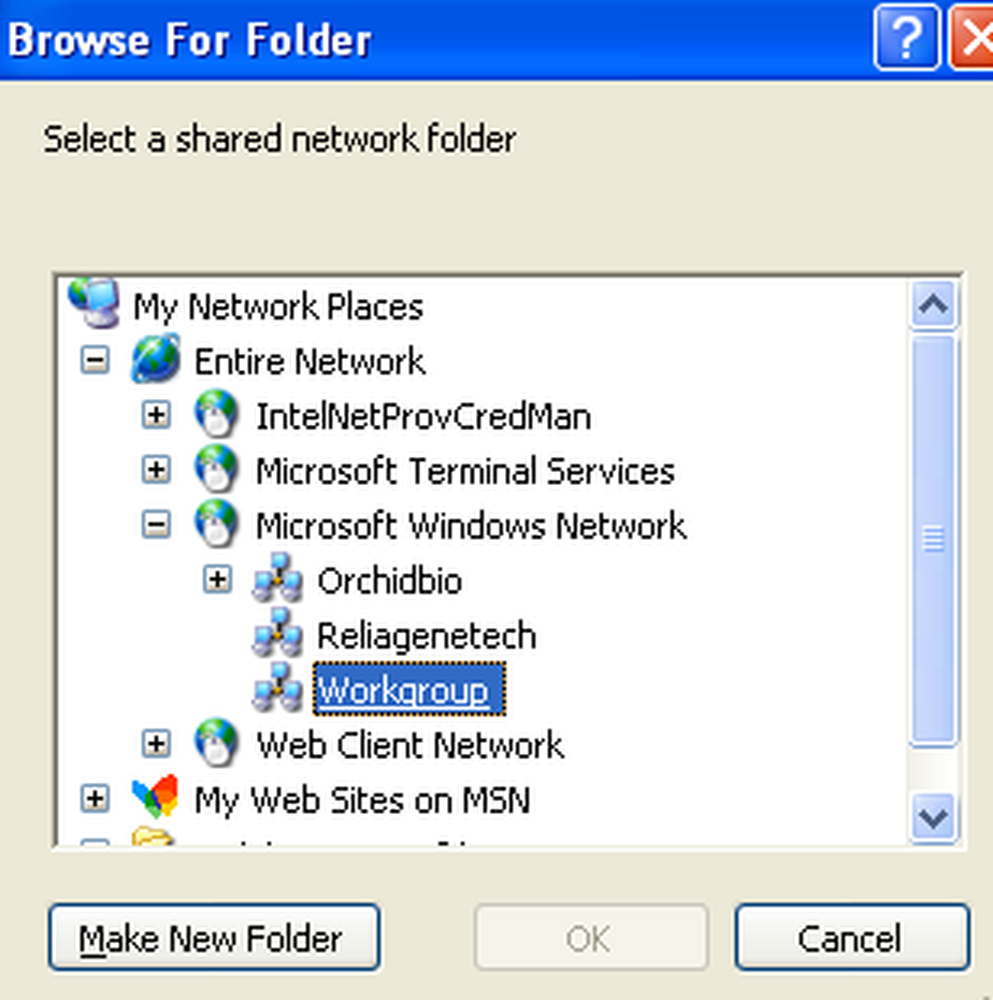 Browser networking