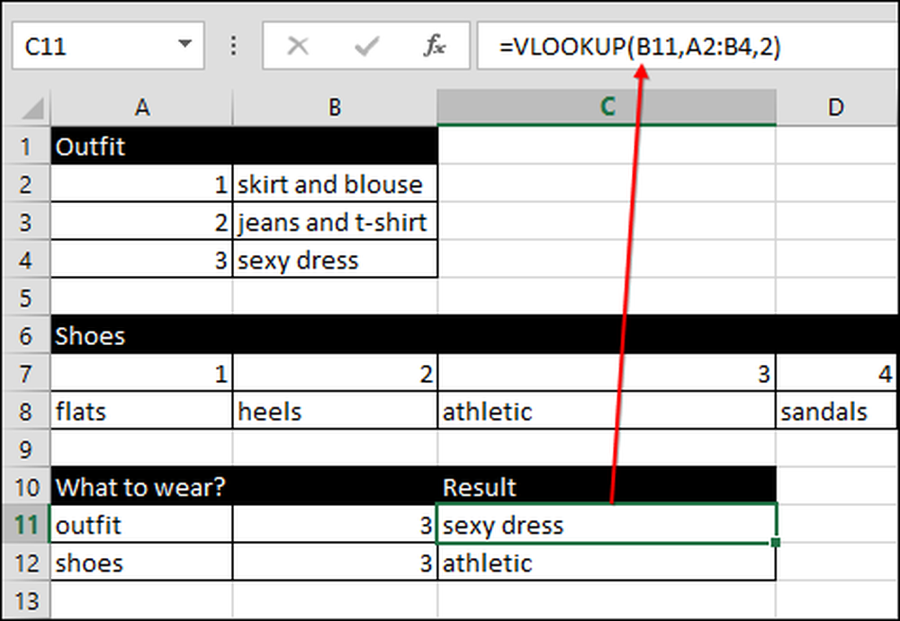 Vlookup