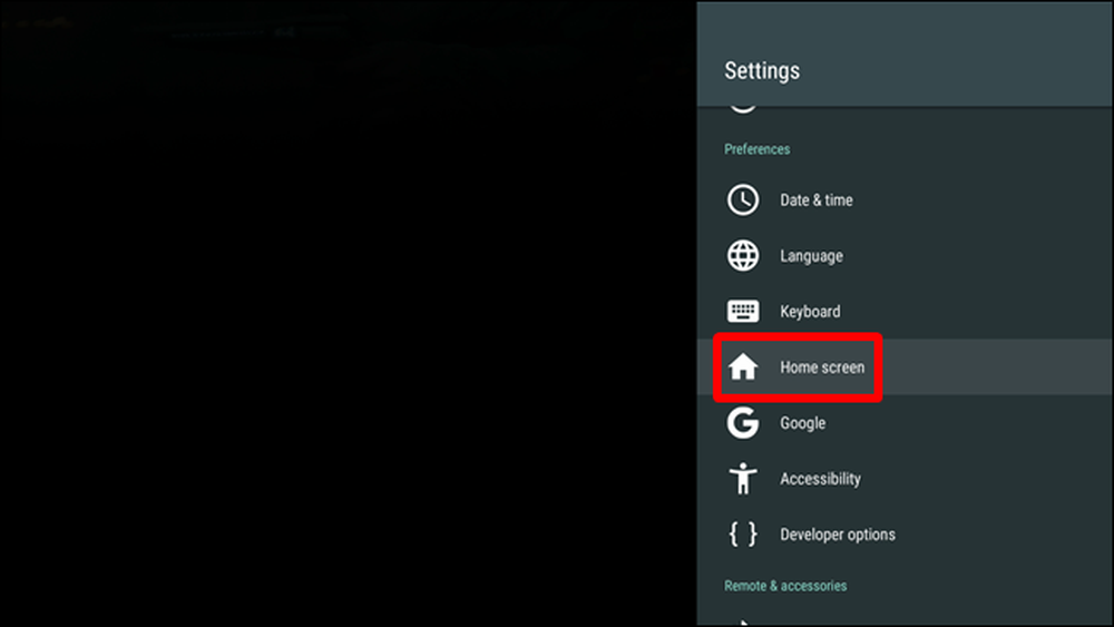 Настроить строку. Android TV Android settings accessibility.