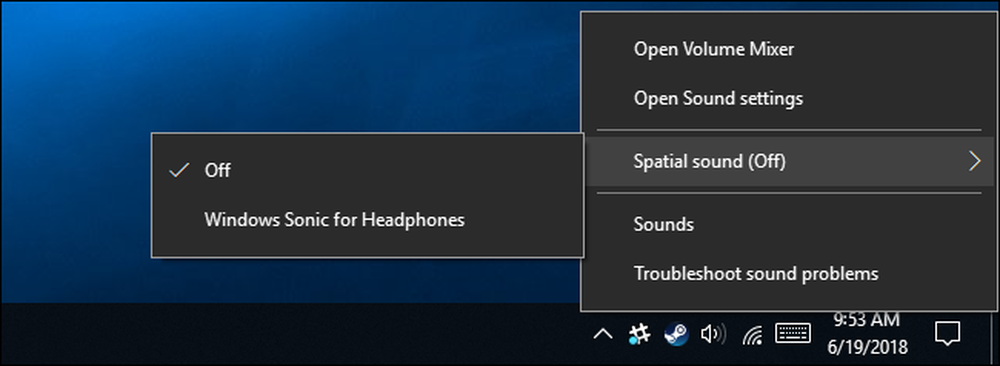 Cách thức Windows Windows Sonic Sonic không gian âm thanh hoạt động