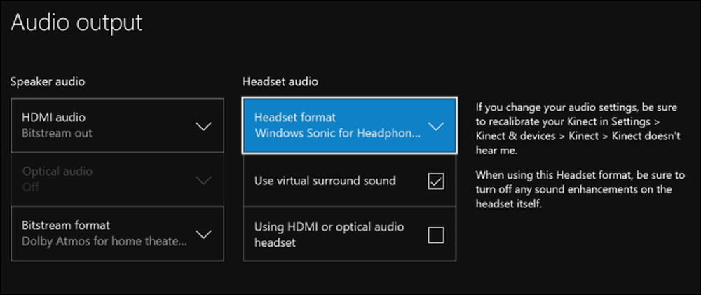 Cách thức Windows Windows Sonic Sonic không gian âm thanh hoạt động