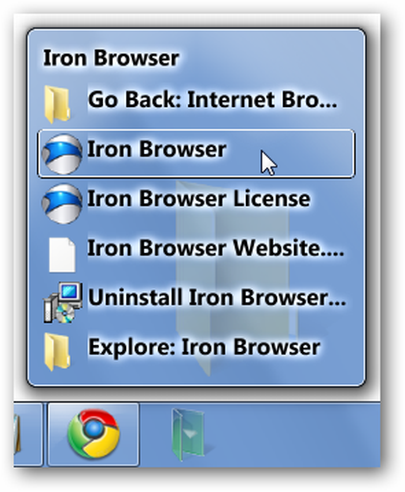 7 stacks. Iron browser.