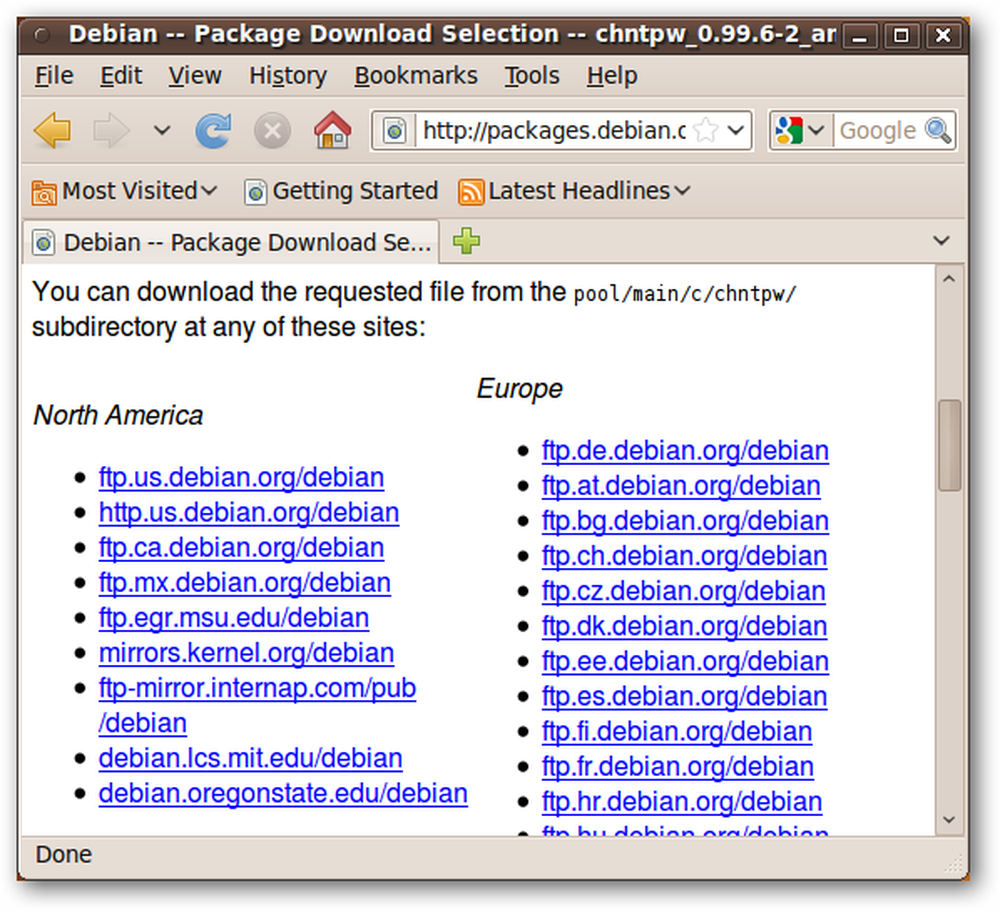 Packages debian org