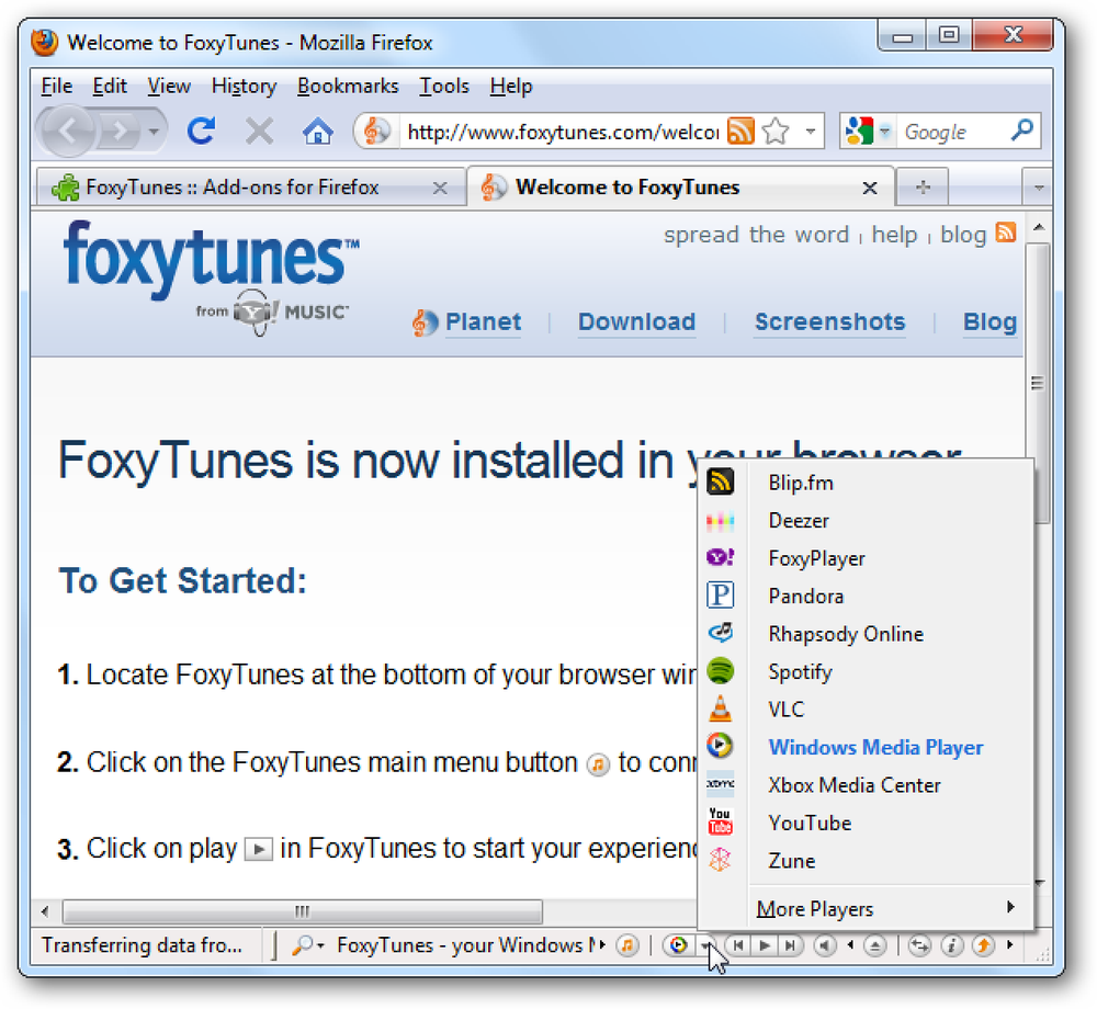 Youtube center. FOXYTUNES. Firefox отзывы. Windows Media Center. Firebug Music.