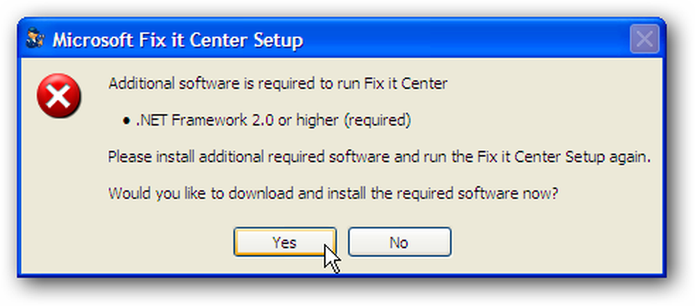 Install required software. Additional software.