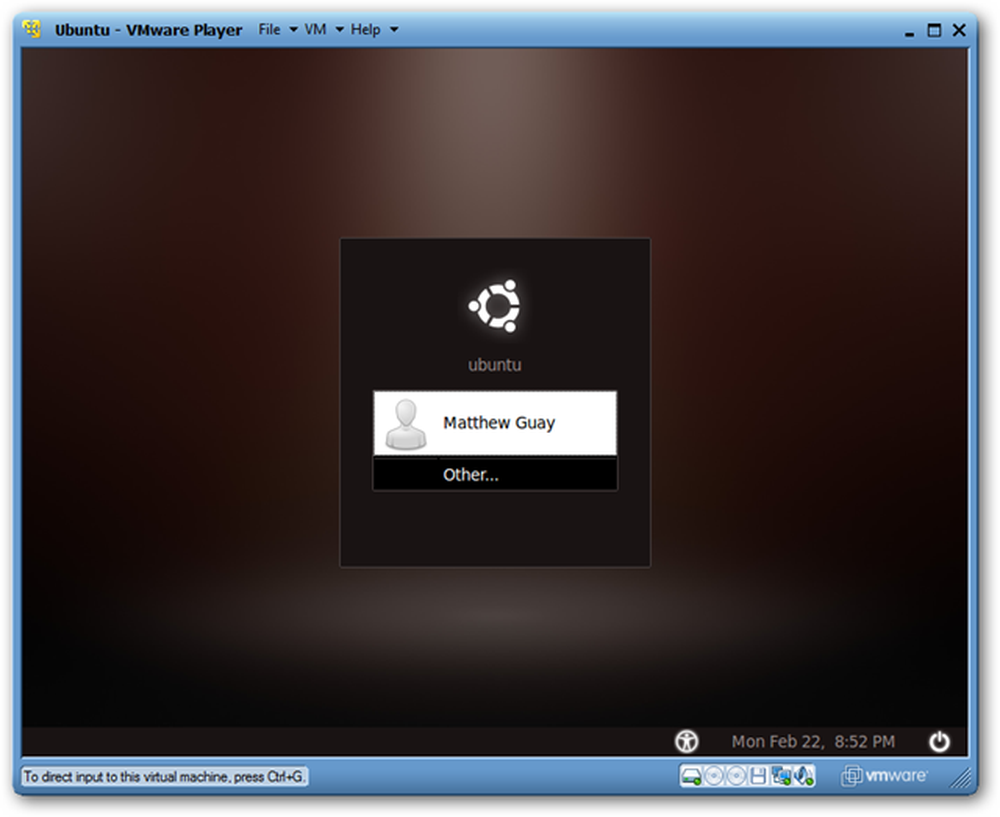 Vmware player linux. VMWARE Player.