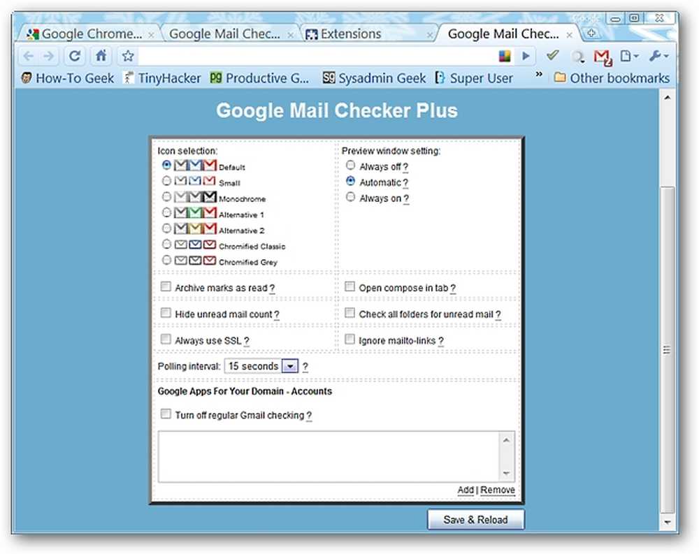 Quản lý E-mail của bạn trong Google Chrome một cách dễ dàng / làm thế nào để | Những bài học tốt nhất về phát triển web.
