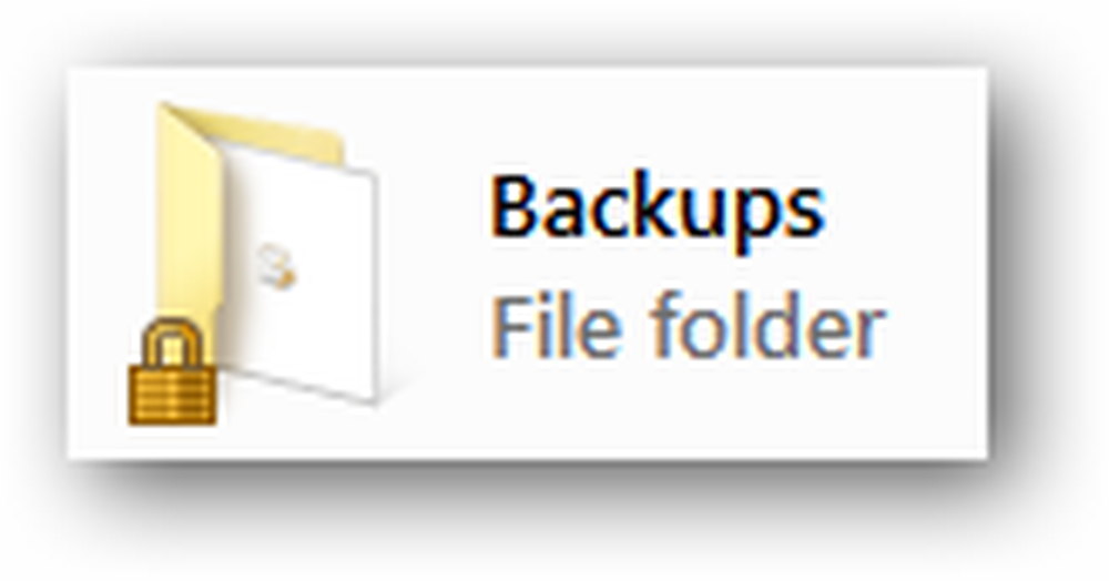  folder có biểu tượng ổ khóa 
