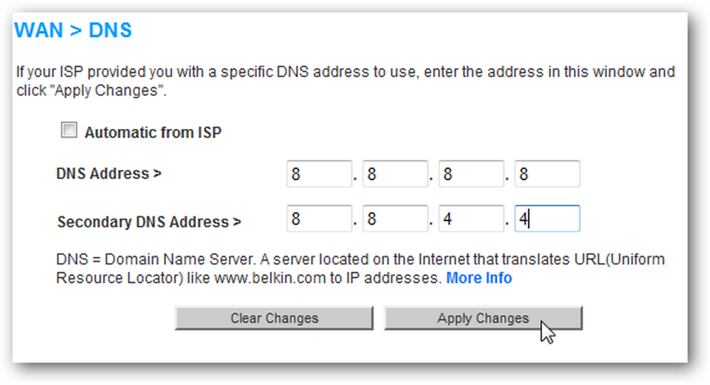 Google's dns. DNS Google.