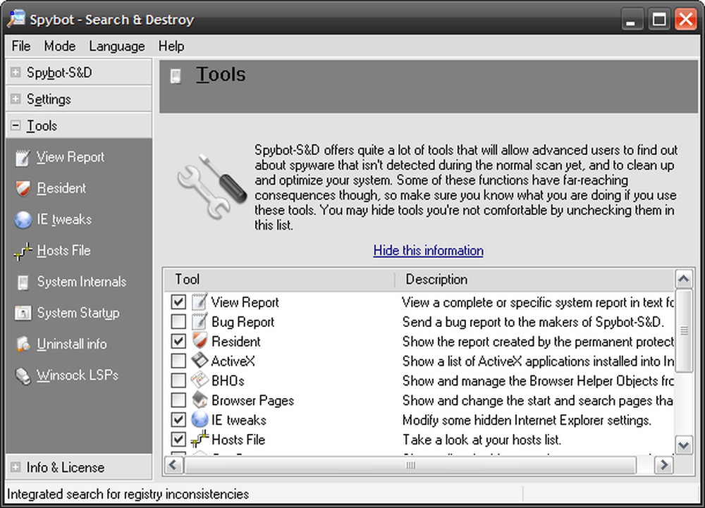 5. Spybot search and destroy.