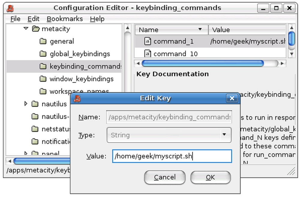 Key config. Keybindings. B010b Key configuration.