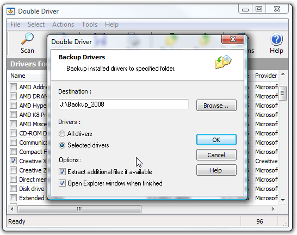 Double driver 4.1. Driver Backup. Копировать драйвер из системы. Double Driver.