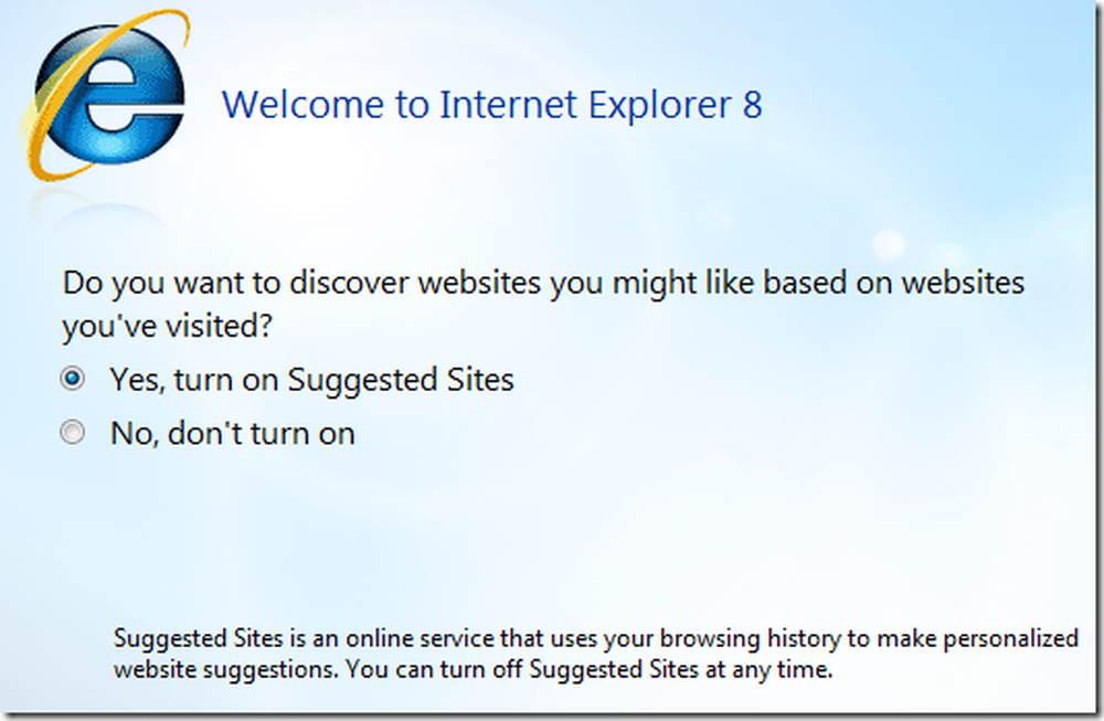 Internet explorer 8