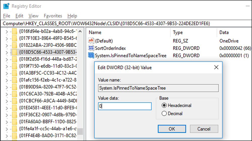 Onedrive из проводника. Clsid что это. System.ISPINNEDTONAMESPACETREE.. Clsid(guid.parse("0e59f1ds-1fbe-11d0-8ff2-00a0d10038bc"));. HKEY_classes_root\wow6432node\clsid\{018d5c66-4533-4307-9b53-224de2ed1fe6} sort order Index какая цифра.