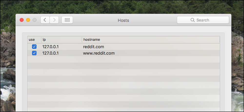 HOSTNAME Mac.