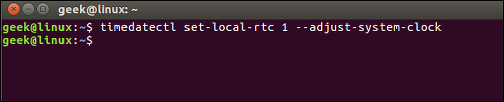 Geek Linux. Setlocal.