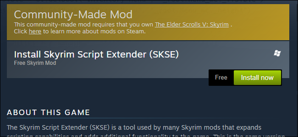 Script extender. Параметры запуска Skyrim SKSE В Steam.