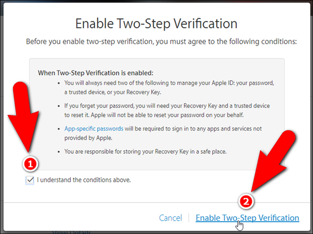 2 step verification enabled