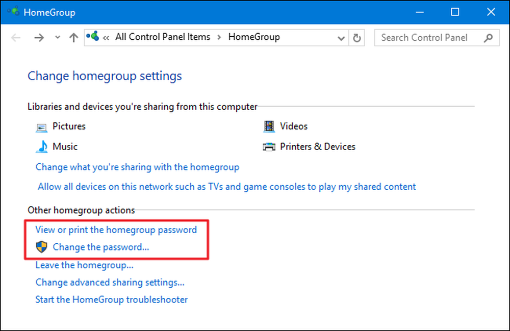 Settings library. Panel change.