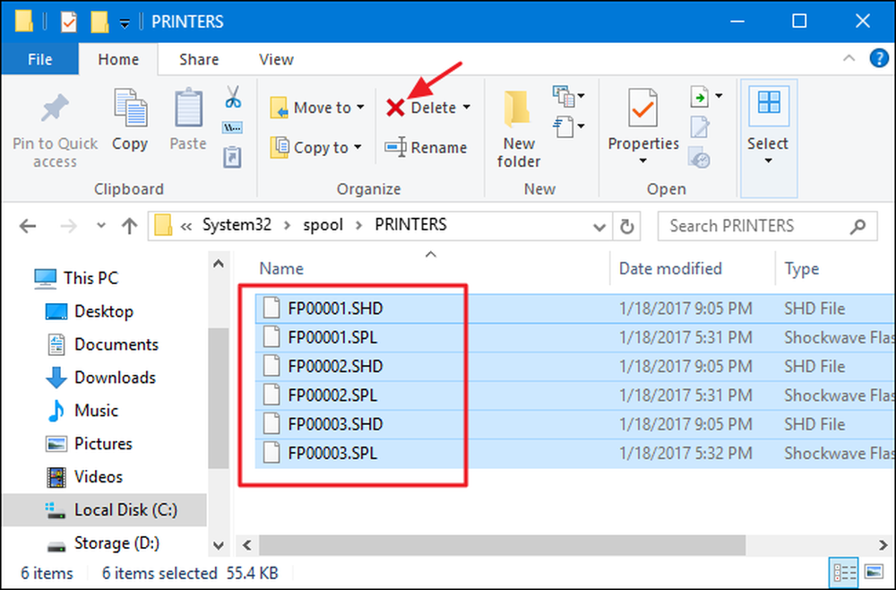 System32 spool printers. Delete печать. Print Windows.