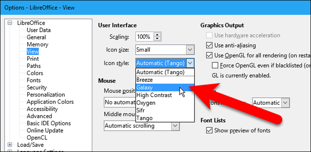 Как поменять цвет шрифта в презентации libreoffice