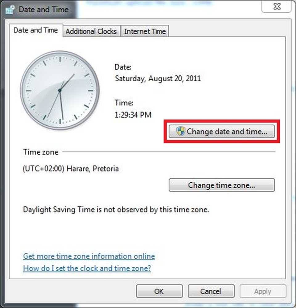 Как установить дату на компьютере