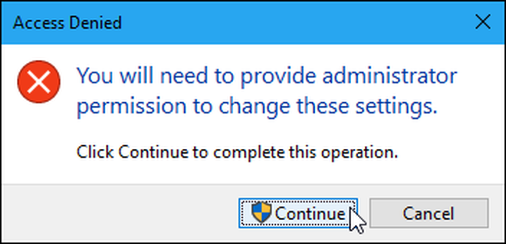 Administrator permission