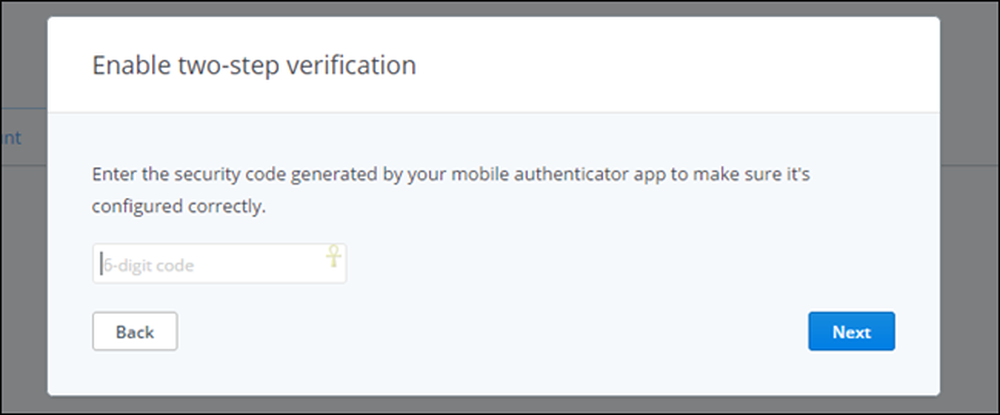 Two step verification enabled перевод. Enter Backup code.