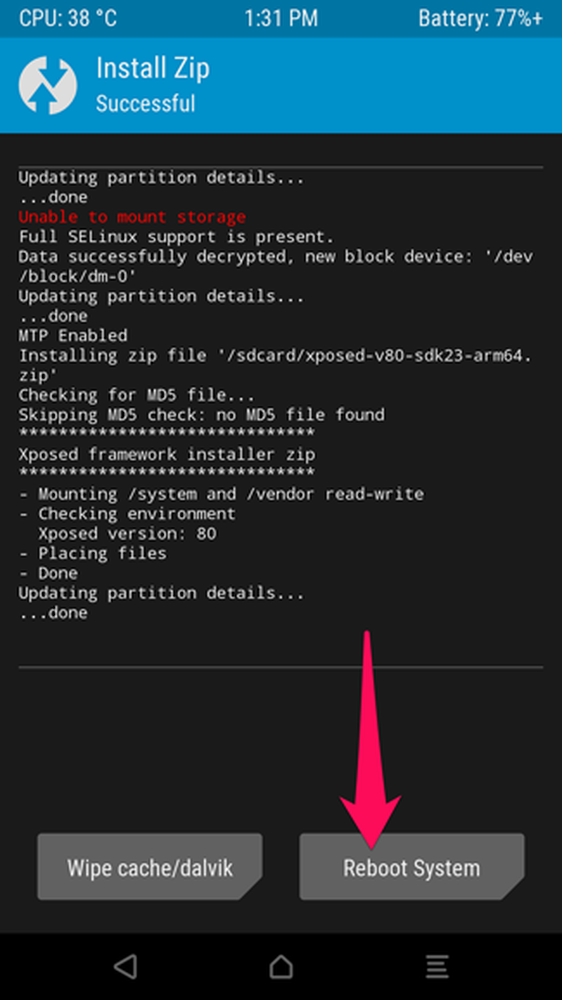 Wipe cache Partition. Reboot to System. Wipe cache Partition перевод. Update ESCD successfully.