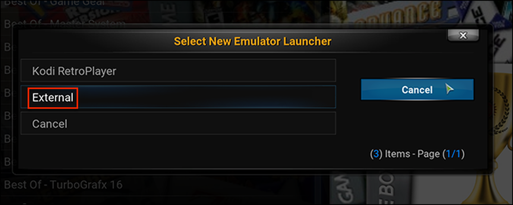 Emulators launcher