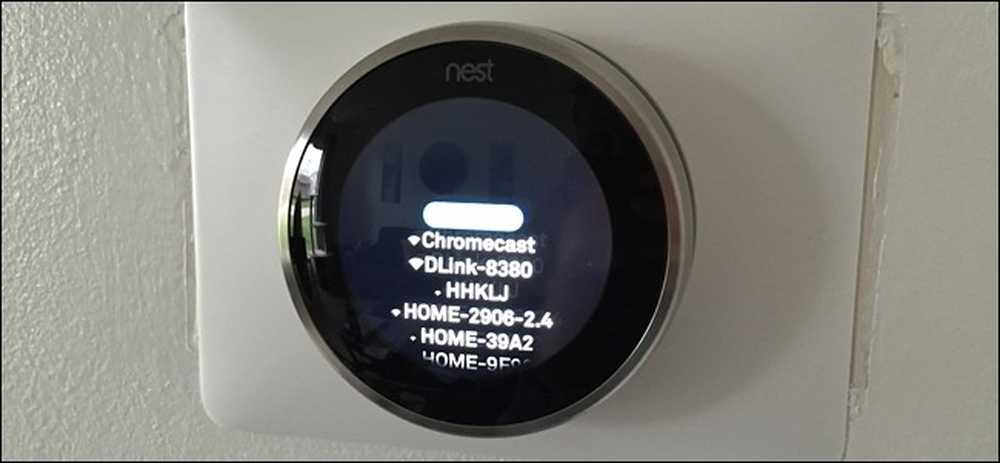 cách lặp đặt Nest Learning Thermostat
