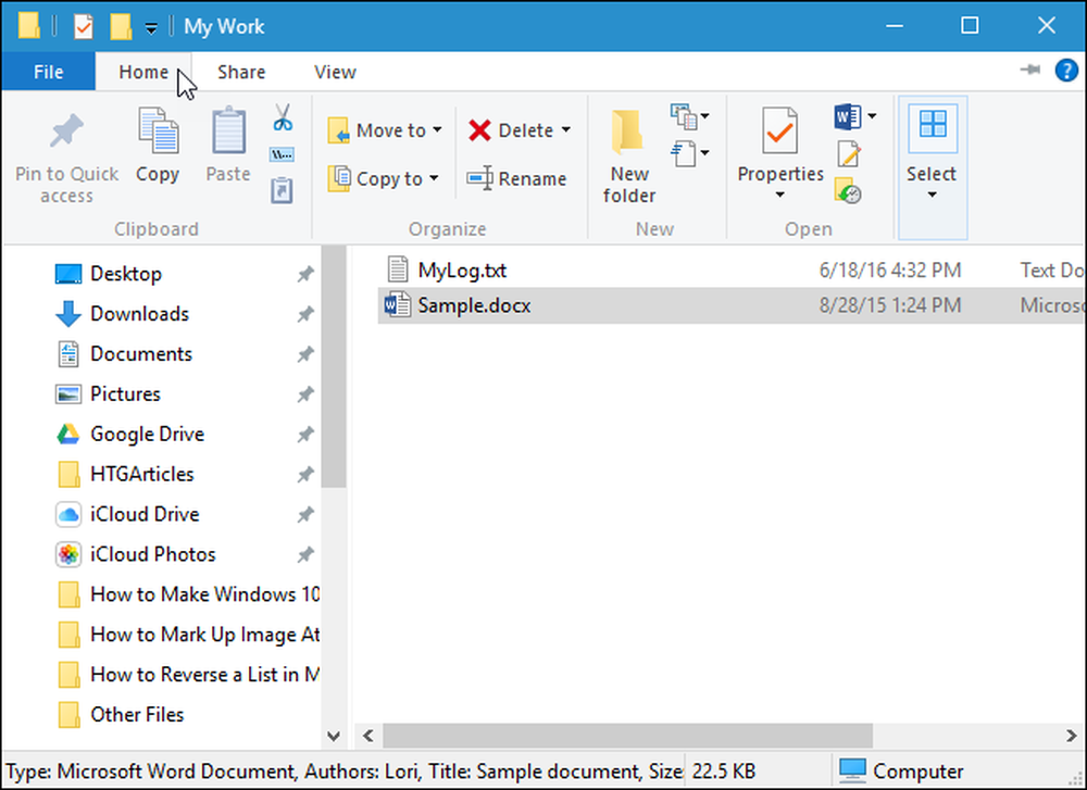 Cách tạo File Explorer của Windows 10 Giống như Windows Explorer của Windows 7 / làm thế nào để | Những bài học tốt nhất về phát triển web.
