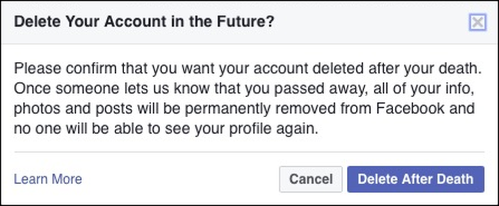 After delete. Delete after. List of Facebook memorialized accounts.